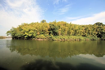 島の山古墳の画像