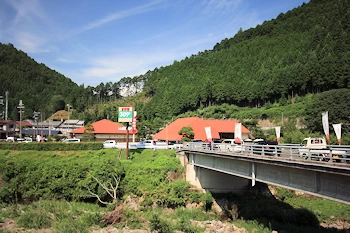 道の駅吉野路黒滝の画像