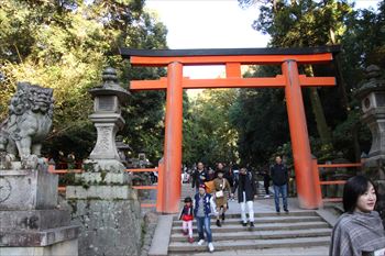 春日大社の風景