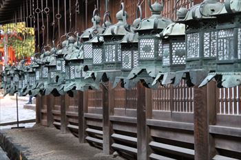 春日大社の風景