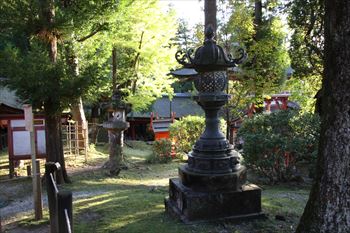 春日大社の風景