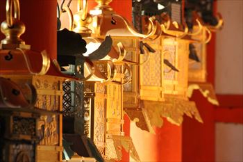 春日大社の風景