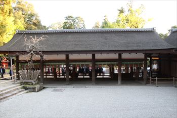 春日大社の風景