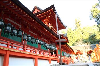 春日大社の風景
