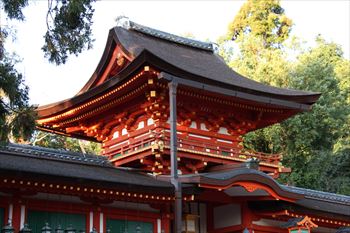 春日大社の風景