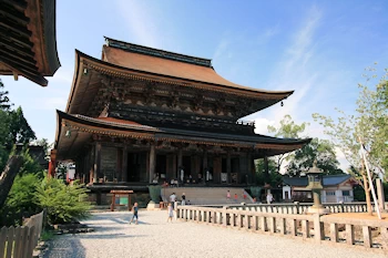 金峯山寺の画像