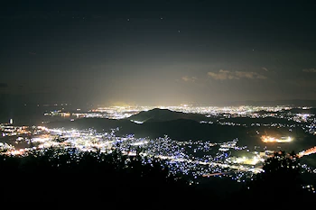 森林公園雨の森展望台の画像