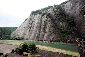 道の駅一枚岩の画像