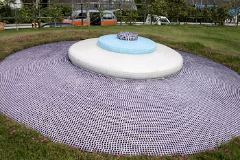 目玉のお守りの画像