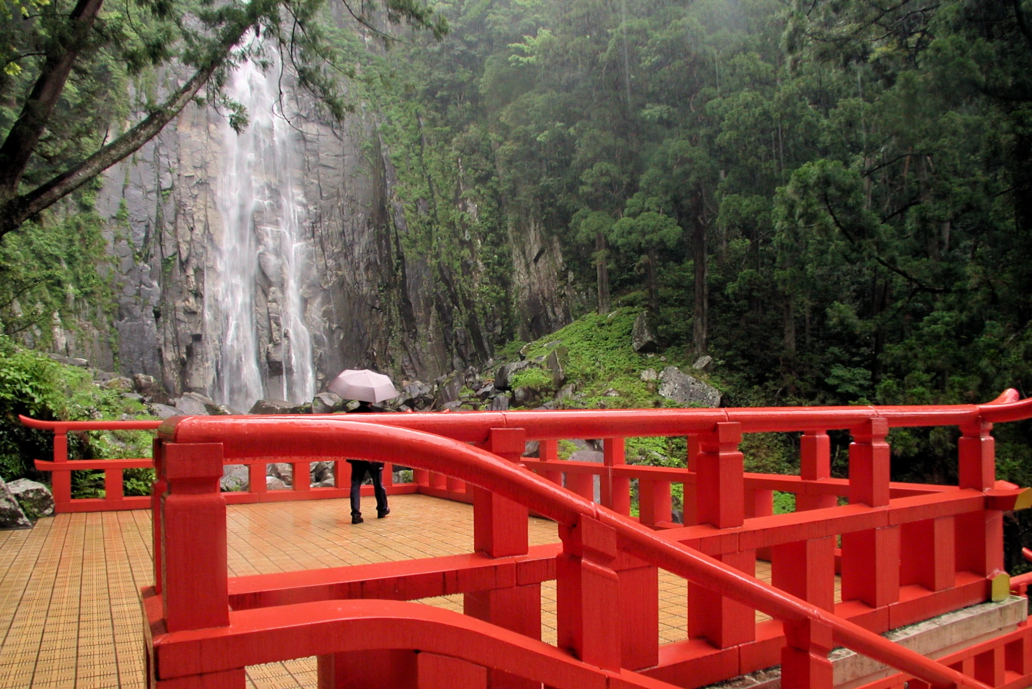 那智の滝の画像