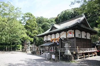 闘鶏神社の画像