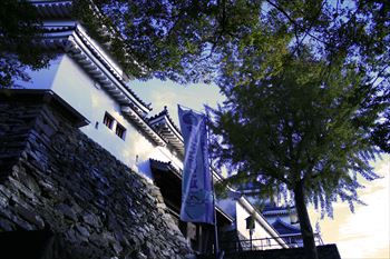 和歌山城の風景