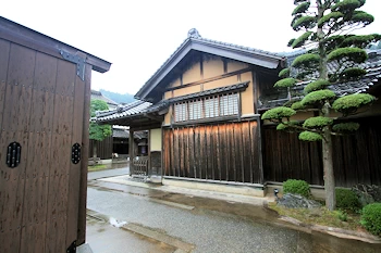 石谷家住宅の風景