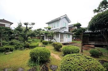 西川克己映画記念館の風景