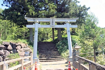 滝山公園の風景