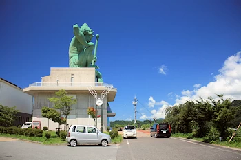 おにっ子ランドの風景