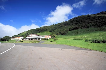 鏡ヶ成高原の風景