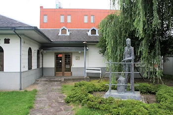 倉吉線鉄道記念館の風景