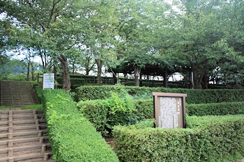境台場跡の風景