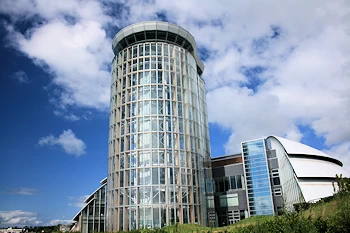 夢みなとタワーの風景