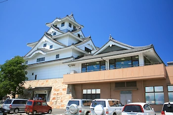 お菓子の壽城の風景