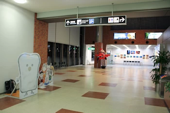 米子空港の風景