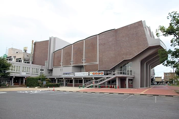 米子市公会堂の風景