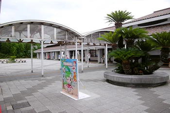 道の駅はわいの風景