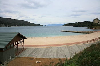 レインボービーチの画像