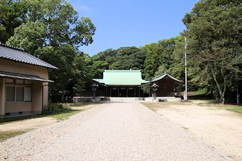浜田護国神社の画像