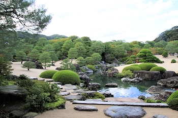 足立美術館の画像