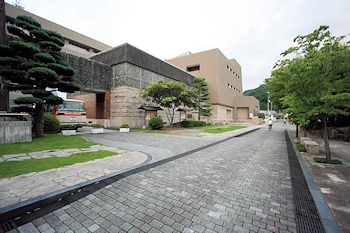 井原市立平櫛田中美術館の画像