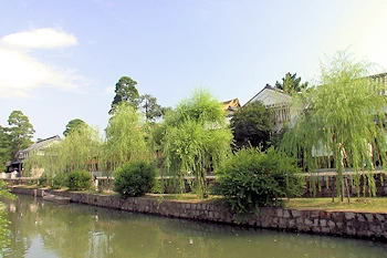 倉敷美観地区の画像