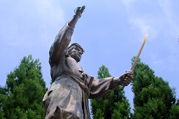 宮本武蔵像の画像