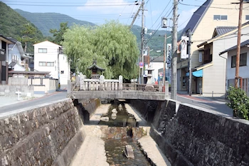 紺屋川通りの画像