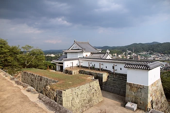 津山城の画像