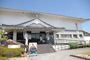 歴史民俗博物館の風景