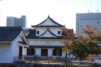 福山城の風景