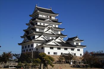 福山城の風景