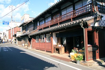 太田家住宅の風景