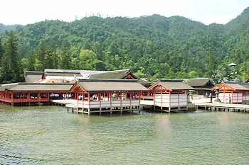 厳島神社の風景