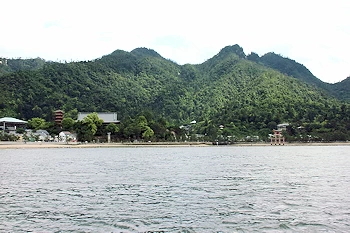 宮島の風景