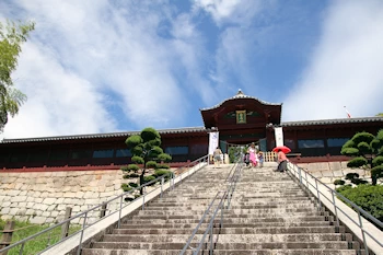 広島東照宮の風景