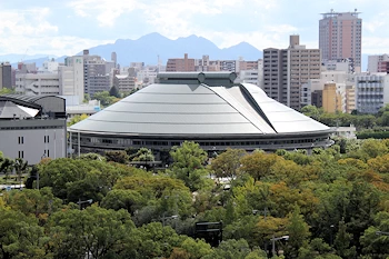 広島県総合体育館の風景