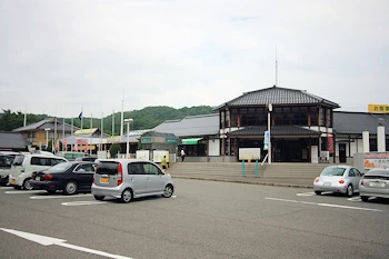 道の駅さんわ182STATIONの風景