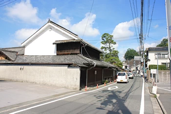 旧千葉家住宅の風景