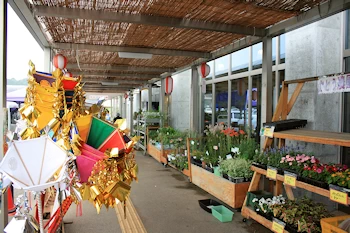 道の駅舞ロードの風景