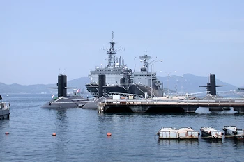 アレイからすこじまの風景