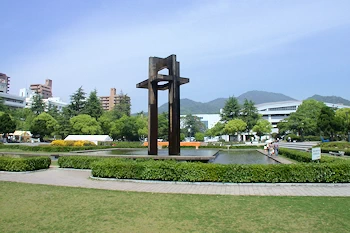 中央公園の風景