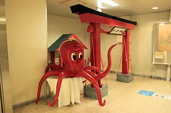 らっきー神社の風景